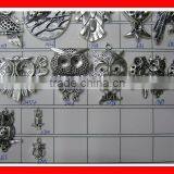 Zinc Alloy Owl Pendant Wholesale Alloy Pendant Alloy Necklace Pendants thumbnail-1