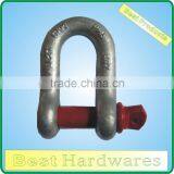 Factory Supply AS2741 Grade M Dee Shackle thumbnail-1