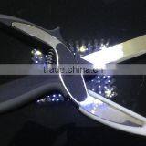 Factory Wholesales Stainless Steel Clever Cutter 2-in-1 Knife;Chopping Knife Cutting Board Clever Cutter Kitchen Scissor thumbnail-5