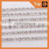 Colorful Outlook Whole Sizes Avalible Crystal Rhinestone Cup Chain thumbnail-4