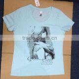 Ladies Printed T-shirt thumbnail-5