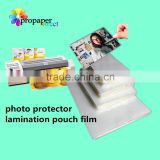 Photo laminated film protection