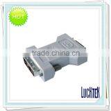 White DVI to DFP MDR 20 PIN Jack Adaptor