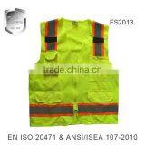 Security Mesh Reflective Safety Vest