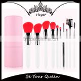 Cylinder Pink 10pcs Brush Free Makeup Samples Cosmetics