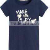 Cheap Fashion Wholesale Custom Women Silk Screen Printing T-shirt thumbnail-1