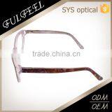 Nice Flower Pattern Cat Shaped Women Spectacle Eyeglasses Frame Quality Choice thumbnail-3