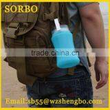 Sport Bottle / Outdoor Sports Camping Kit / Travel Kit / Silcione Bottle / Solar Rechargeable Lantern thumbnail-1