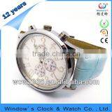 PU Leather Hand Band Watch for Ladies