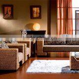 Wicker Furniture - Traditional Water Hyacinth Sofa Set