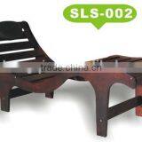 Teak Lazy Chairs - Relax Chairs Solid Teak Wood Indonesia Fruniture Sls-002 thumbnail-1