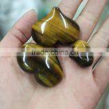 Wholesale Natural Rock Tiger Eye Crystal Hearts for Gift