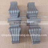 Collor Ornamentals Wrought Iron/ Iron Bar Steel Pickets