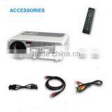 Full HD LED86+ LCD Projector 3D 160W 2800lumens LED Home Theater Projector thumbnail-4