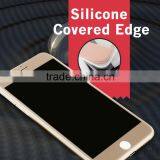 Hot sale mobile phone accessories for iphone6 tempered glass screen protector