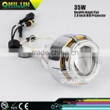 Wholesale item 35W 2'' inch Universal Motorcycle Projector Lens Headlight