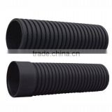 HDPE double wall pipe large diameter hdpe corrugated drainage pipe