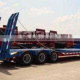 China Hot-selling Tri-axle 40 Tons Gooseneck Low Bed Trailer Transportation thumbnail-2