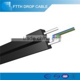 FTTH fiber drop cable with LSZH rated Jacket