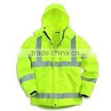Electric Green Color Work Wear Jacket thumbnail-1