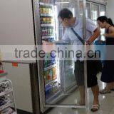 Glass Door Walk in Cooler in Supermarket thumbnail-1