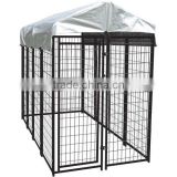 wholesale Large outdoor galvanized pet display cage/commercial dog cage/enclosure for dog