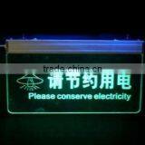 Acrylic Mounting Signage