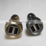 Superior Dual Usb Car Charger Adapter Phone 2 USB Car Charger Holder thumbnail-5