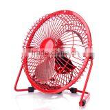8" USB Metal Ventilator 360 Rotate Mini Cooler Desktop pc Laptop Cooling Fan thumbnail-1