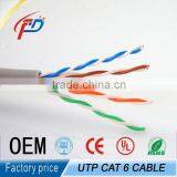 Network Cable Cat 6 Poll Box of 305 m Utp Cable