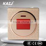 2016 New Design Wall Mounted Luxury 45A Single Electrical Switch for Home Hotel