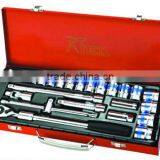 2015 Hot Sale-1/2DR. 25PCS Socket Tool Kit,Hand Tool Kit,Household Tool Kit
