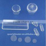 Cuppy Clear Quartz Glass Plate/Disc/Cup For Laboratory