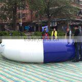 0.9mm PVC Inflatable Sea Trampoline, Cheap Inflatable Water Trampoline for Sale thumbnail-1