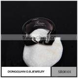 China Factory Top Design Gold Color New Black Gold Ring Models For Men thumbnail-6