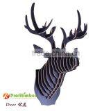 Animal Shape Wood Art Craft for Wall Hanging Home Decoration thumbnail-3