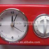 Kitchen Table Alarm Clock With Timer thumbnail-3
