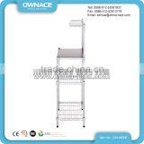 Chrome Wire Dislay Shelf for Easy Home Organization thumbnail-5