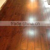 Prefinished White Oak Solid Wood Flooring, Good Quality thumbnail-4