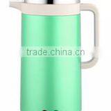 2015 New Year Gift Colorful Spray Painting Anti Leakage Waterproof Double Wall Stainless Steel Electric Kettle thumbnail-1