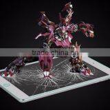 Premium 9H Anti-scratch Tempered Glass Screen Protector For IPad Mini 4 Mini4 Thin Clear Toughened Protective Film + Retail Box thumbnail-1