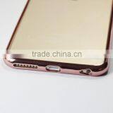 Hot Transparent Electroplating Mobile Phone Case,Mobile Case TPU for Iphone 6 Case thumbnail-4