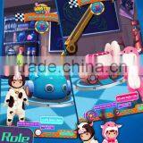 2016 Newest Coin Operated Tickets Redemption Machine Baby Car for 3 ~ 6 Years Kids thumbnail-6