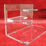 Custom Acrylic Cosmetic Display Store Counter Acrylic Furnitures for Cosmetic Display thumbnail-2
