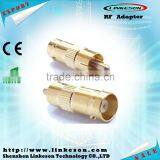 RCA Male to BNC Female Plug CCTV Camera Video