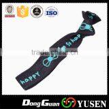 Wholesale Custom Fabric Girls Hair Tie thumbnail-6