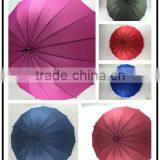 Full Color Printed Umbrella 7 Color Available Bright Colored Umbrella thumbnail-1