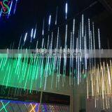 Led Chasing Christmas Lights Outdoor Meteor Starfall Tube Lights thumbnail-6