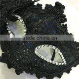 Fashion Party Mask, Venetian Mask, Halloween Mask With Flower thumbnail-3