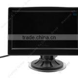 5" High Resolution 800*480 Pixels Car Rearview Monitor for Camera/DVD/VCD Player